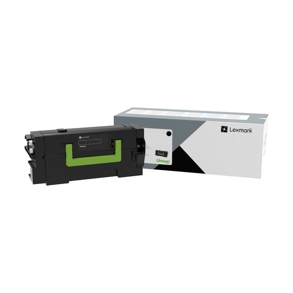Toner Cartridge, MX71/81X, 45000 Yield, BK